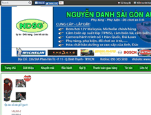 Tablet Screenshot of ndsgauto.com